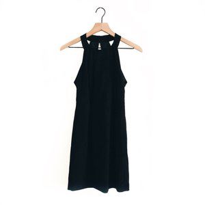 Bcbg generation high neck halter open back dress 6